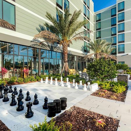 Springhill Suites By Marriott Orlando At Millenia Exterior foto