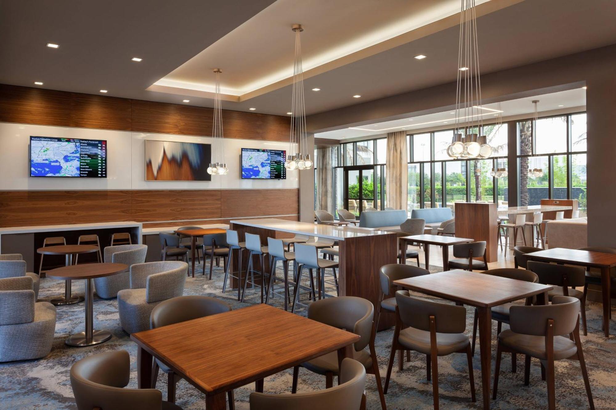Springhill Suites By Marriott Orlando At Millenia Exterior foto