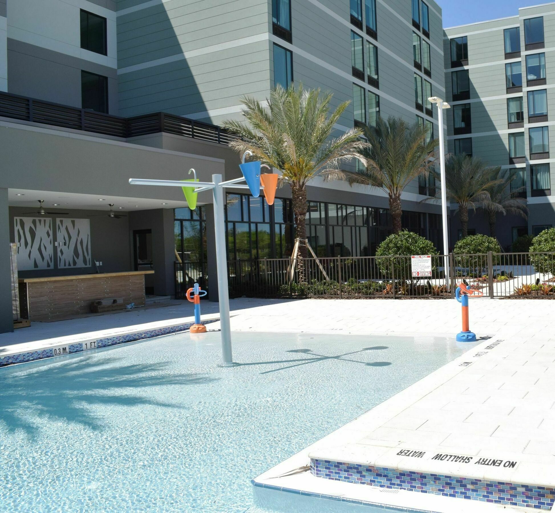 Springhill Suites By Marriott Orlando At Millenia Exterior foto